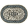 thumbnail image 2 of Art Carpet 841864105575 3 x 11 ft. Kensington Collection Center Glow Border Woven Area Rug, Cream, 2 of 4