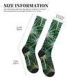 thumbnail image 2 of Picia Thorns Of Macro Cactus Printed Sports Compression Socks - 15-20mmHg Graduated Compression, High-Performance Soft and Breathable Socks for Men and Women, 2 of 5