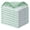 Green, variant on decorUhome Dish Cloths Set of 8, 100% Cotton Super Soft and Absorbent Kitchen Cloths for Washing Dishes, Quick Drying Dish Towels 12" x12", Multiple Colour