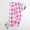 Hot Pink, variant on WILLBEST Womens Pants Women's Winter Warm Plaid Flannel Pajama Pants Casual Elastic Waist Trousers Female Softstreme Pants