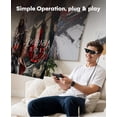 thumbnail image 5 of Xreal Hub Adapter, USB C to AR Glasses and Charging Adapter, Charge and Play, 4K@60Hz & 100W Fast Charging for iPhone 17/16/15, Samsung S26, ROG Ally, Steam Deck, Nintendo Switch, Rokid, 5 of 7