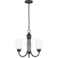 thumbnail image 2 of 3120203-710-Generation Lighting-Sea Gull Lighting-Seville-75W Three Light Chandelier-Bronze Finish-Incandescent Lamping Type   -Traditional, 2 of 2