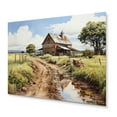thumbnail image 2 of Designart "Barns Rustic beauty V" Farmhouse Metal Wall Decor, 2 of 5