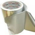 thumbnail image 6 of 60 Feet Aluminum Foil Tape Aluminium Foil Adhesive Tape Reflective Heat Moisture Resistant Insulation Repair Tools Insulation Equipment Cable Repair Adhesive Tape HVAC Tape Aluminum Foil Tape, 6 of 8