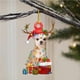 thumbnail image 2 of Toystoory Colgante de perro de Navidad Árbol de Navidad Letrero de Decoración colgante Regalo de decoración de Navidad para vecinos Amigos Kits de decoración para fiestas No.1 Toystoory HA040830-01, 2 of 6
