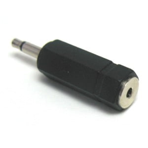 DI-AD-PA-2 Adapter converts 2.5mm to 3.5mm plug