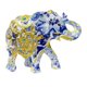 thumbnail image 2 of Estatua de Elefante Decorativa, Adorno de Resina Sofisticado, Figuras de Animales, Estatua de Elefante Coleccionable, Decoración para Escritorio, 2 of 5