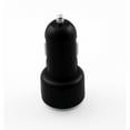 thumbnail image 2 of Rapid Car DC Charger Power Adapter Dual USB 3.1Amp Compact Lightweight [Black] Compatible With Lenovo Moto Tab (10.1), 2 of 4