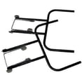 thumbnail image 2 of Pata de mesa Waddell plegable de metal, 74 cm de alto, color negro, 61 cm de ancho, 2 of 2