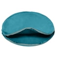 thumbnail image 2 of BotaniNest Velvet Round Japanese Drum Pillowcase Without Core Cushion With Zipper, 2 of 4