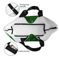 thumbnail image 4 of Disketp Green Sparkling Bolsa Tote Estampada para Mujer, Bolso de Hombro y de Mano para Compras y Viajes, 4 of 8