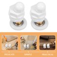 thumbnail image 3 of OUNONA 2Pcs Shower Door Runners Rollers Nylon Multi For Bathroom Use Replacement, 3 of 8