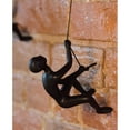 thumbnail image 3 of Set Of Two 6" Black Unique Climbing Men Wall Art, 3 of 4