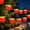 Red#1818, variant on Solar Powered Fruit String Lights, Red Plastic Outdoor Decorative Lights, Waterproof Garden Patio Balcony Fence Tree Ambient Festival Scenery Decor