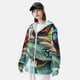 thumbnail image 3 of Balery Stylish Sunglasses Iguana Sudadera ligera de manga larga con capucha y protección solar UPF 50+ para hombre y mujer, ideal para pesca y running-Large, 3 of 7
