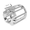 thumbnail image 1 of Tapas de cubierta, cromadas, tuerca del eje , galvanoplastia, para modelos de doble leva para Touring - Enchapado de estilo Soledad Tapas de cubierta, 1 of 7