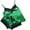 Green, variant on Pajamas Sets for Women Satin Silk Pajamas Cardigan Nightdress Bathrobe Ladies Robes Underwear Sleepwear