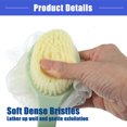 thumbnail image 6 of Vocoste 2 Pcs Back Scrubber Body Brush with Bristles and Loofah Shower with Long Handle for Bath Green, 6 of 7