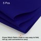 thumbnail image 3 of Uxcell 14 Count Cross Stitch Cloth 12 by 20 Inch Classic Reserve Fabric, Dark Blue 5 Pack, 3 of 6
