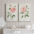 thumbnail image 5 of Grandiflora I Premium Gallery Wrapped Canvas - Ready to Hang - Set of 2 - 32 x 48 Each, 5 of 9