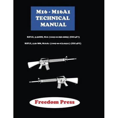 M16 - M16a1 Technical Maual | Walmart Canada