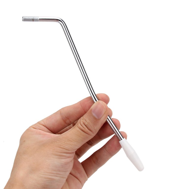 FRCOLOR 4pcs 5mm Electric Guitar Tremolo Arm Single Shake Tremolo Vibrato  Whammy Bar Arm Crank Lever (White) - Walmart.com