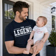 thumbnail image 5 of The Legend The Legacy Matching Shirts, Dad And Son Matching Shirts, Father Son Matching Outfit, Daddy And Me Shirt, Fathers Day Gift For Dad, 5 of 7