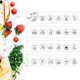 thumbnail image 4 of Food Decider FOOZDEEVAAQ, 4 unidades, regalo de aniversario, acero, 4 of 6