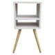 thumbnail image 3 of Buro Smart Hogare o Mesa De Noche Blanco Hogare Buro Smart Hogare, 3 of 8