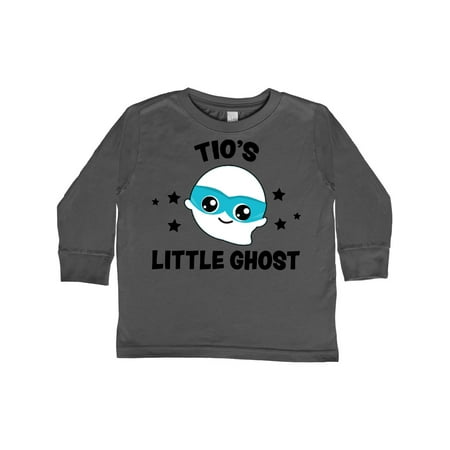 

Inktastic Cute Tio s Little Ghost with Stars Gift Toddler Boy or Toddler Girl Long Sleeve T-Shirt