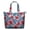 Pioneer Flower Floral-2, variant on Pioneer Flower Floral Print Pattern Travel Tote Bags for Women Carry On,Large Weekender Bags for Women Travel,Multi Functional Duffle Bag for Work,Shopping,Sports
