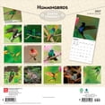 thumbnail image 2 of Hummingbirds | 2027 12x24" (Hanging) Wall Calendar | Plastic-Free | BrownTrout, 2 of 9