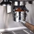 thumbnail image 3 of Aleación de aluminio Café Polvo Dosificación Funnel Pequeño Café Café Maker 54mm Accesorios de Junta Cafetería Cocina Suministros Gadgets Silver Inevent HA027946-02B, 3 of 7