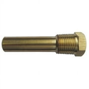 Manufacturer Varies Industrial Thermowell,Brass,5/8-18 UNF 24C480