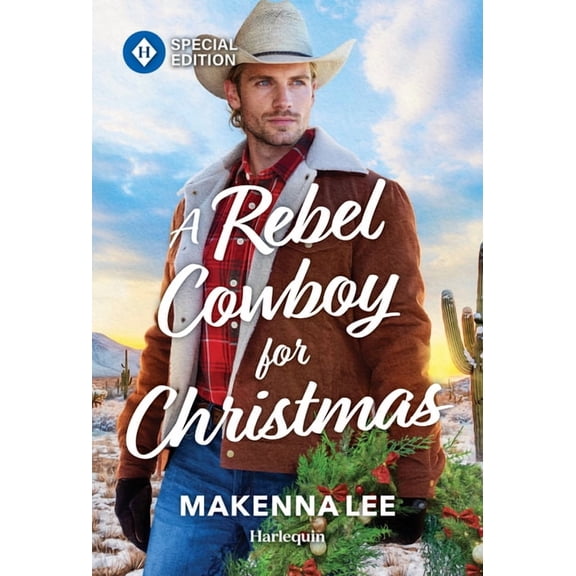 Cameron Family A Rebel Cowboy for Christmas: A Western Christmas Romance, Book 3, (Paperback)