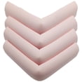 thumbnail image 2 of Protector de mueble seguro ProtekPink 4pzas 6x6x2.5cm Rosa Tipo L Protector Espuma Suave, 2 of 2