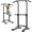 Black, variant on SOGES Height Adjustable Power Tower Dip Stands Pull up Bar Strength Training for Home Gym Yellow