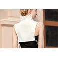 thumbnail image 3 of CAILDANL Fake Collar Detachable Collar Half Shirt Blouse Collar Faux False Collar for Women, 3 of 7