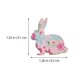 thumbnail image 2 of 100pcs Easter Theme Wooden Buttons Two Holes Bunny Buttons DIY Sewing Buttons, 2 of 4