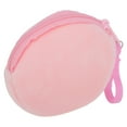 thumbnail image 3 of Unique Bargains 1 Pc Coin Purse Wallet Portable Round Mini Coin Purse Pouch Pink, 3 of 5