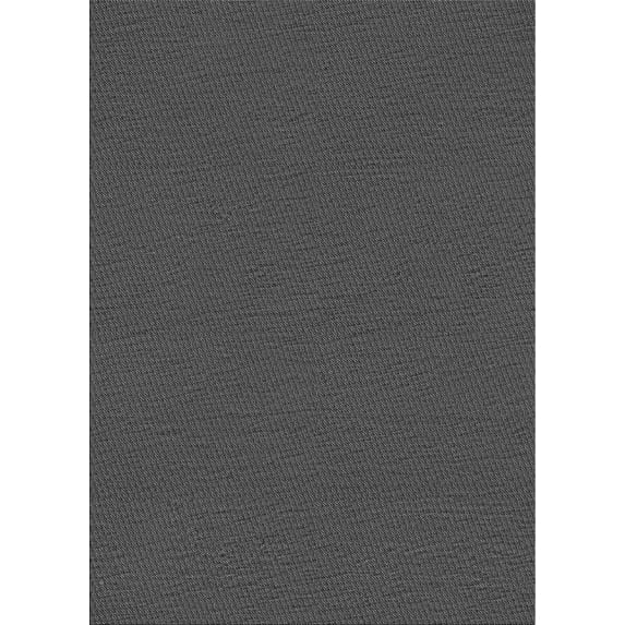 Ahgly Company Machine Washable Indoor Rectangle Transitional Dark Gray Black Area Rugs, 4' x 6'
