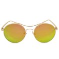 thumbnail image 2 of Unisex Classic Metal Sunglasses Polarized Color Lens Aviator Glasses, 2 of 4