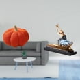 thumbnail image 2 of Almohadas de calabaza de Halloween, adorno de bailarina de ballet, figura de almohada rellena, decoración, cojín decorativo para sofá, estatua de bail, 2 of 8