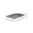 thumbnail image 4 of 1 Set Baking Sheet Pan with Wire Rack Stainless Steel Baking Pan Tray Toaster Oven Pans Tray with Cooling Racks for Kitchen Baking Cooking Accessories, 4 of 6