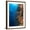 Brown Frame, variant on Art.com Diver With Light Next To Vertical Reef Formation, Pantar Island, Indonesia Stretched Canvas Print Wall Art by Jones-Shimlock, 12" x 16"