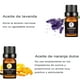 thumbnail image 5 of Kit de Aceites Esenciales de Aromaterapia para Difusor SPA Naranja Lavanda Arból de Té Menta Limonci, 5 of 7
