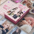 thumbnail image 2 of 55 Unids/Caja BLACKPINK photocards 2022 Venom Rosa Listo Para Amor Weleoming Colleelion Tarjeta Fotográfica lomo card photocard (STOCK), 2 of 4