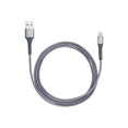 thumbnail image 2 of iStore Flex - Câble Lightning - USB Mâle vers Lightning Mâle - 4 Pi - Gris Cosmique, 2 of 4