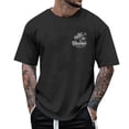 thumbnail image 6 of Huesdet Shirts for Men Lightweight Athletic Shirts Short Sleeve Moisture Wicking Running Workout Gym Shirts(Grey,XXL), 6 of 9