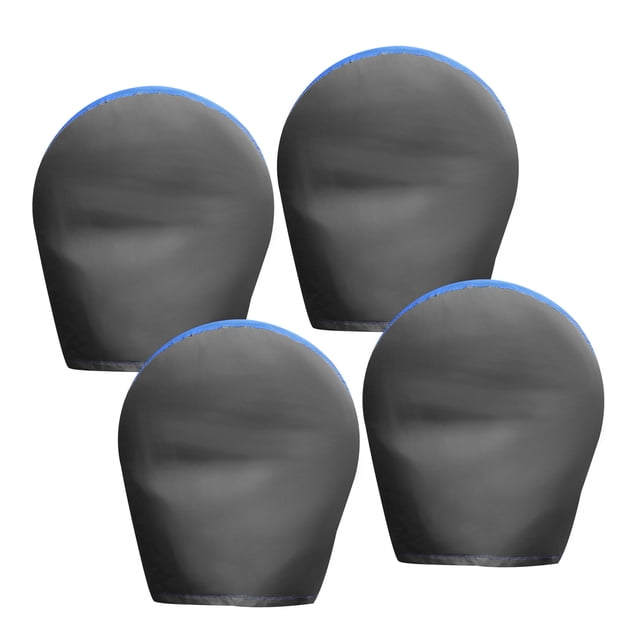Cubiertas para neumáticos, paquete de 4 cubiertas impermeables para neumáticos, protectores para la lluvia, el sol y la nieve, para vehículos recreativos, camiones, SUV, remolques, campistas, aptos para neumáticos de 30-32 pulgadas de diámetro Unique Bargains cubiertas de neumáticos y ruedas de automóviles
